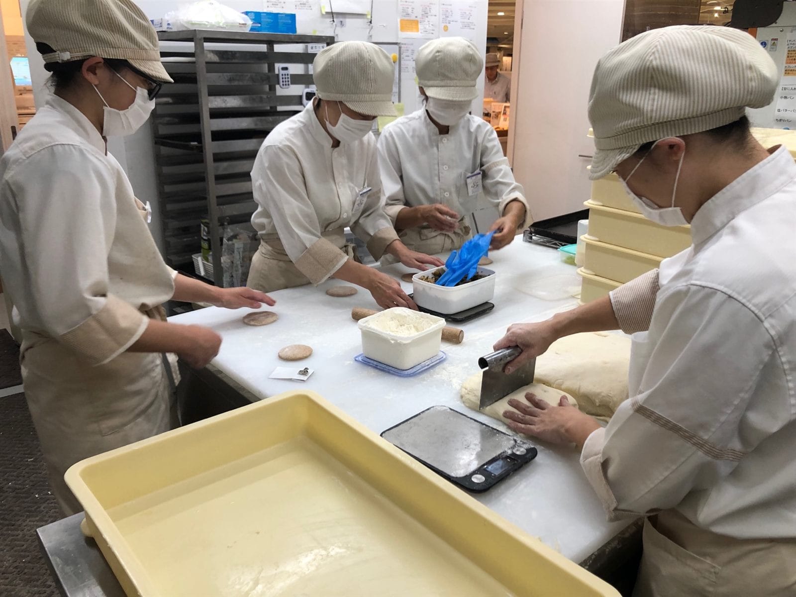 製造の様子